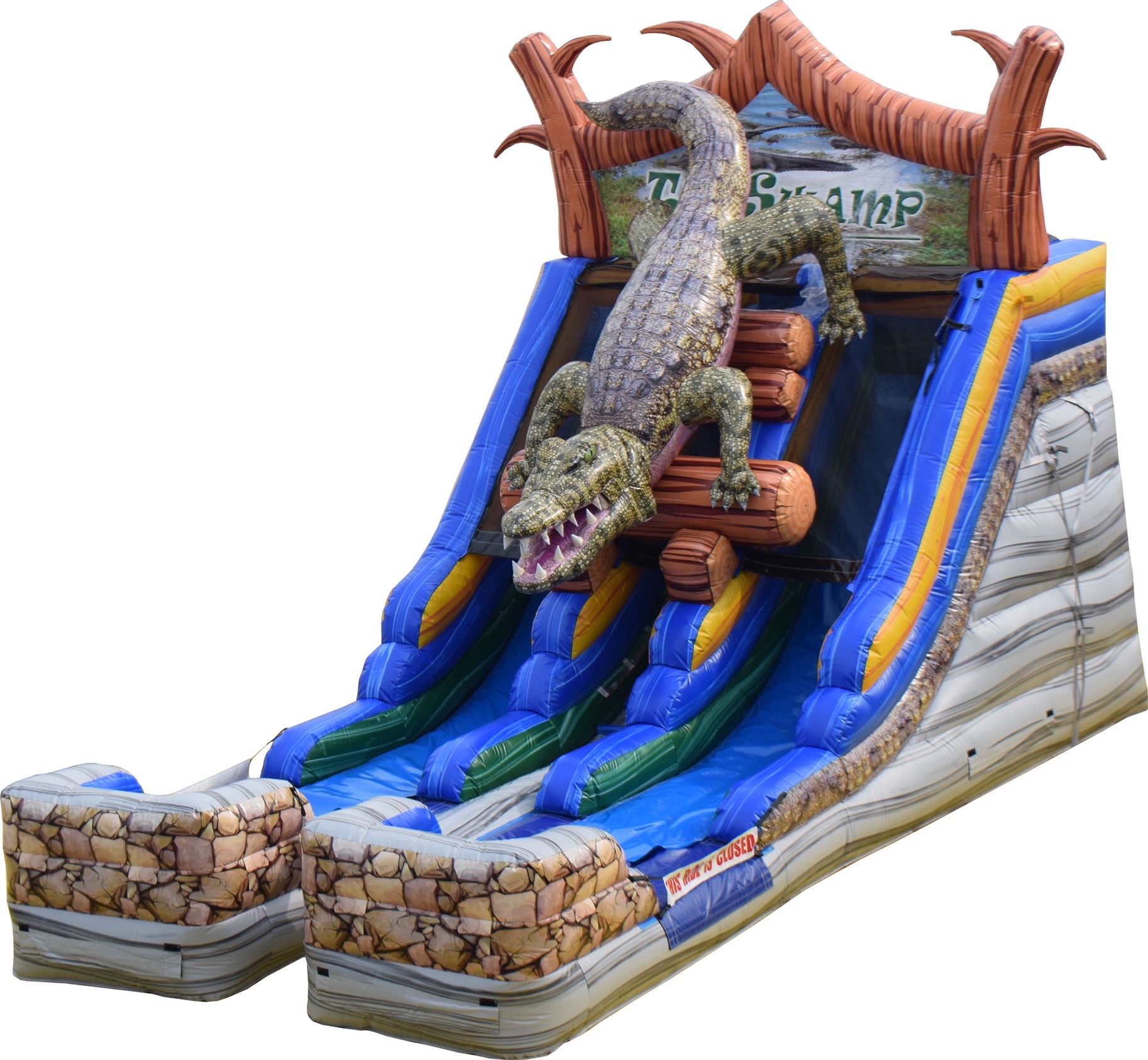 Gator Swamp Slide | Thrilling Ride Experience | iFast Parties