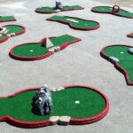9 hold mini golf course for event rentals