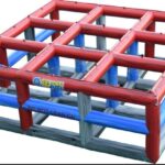 9 Square in the air inflatable game rental