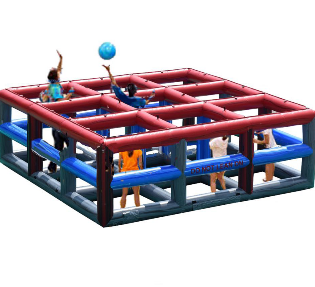 9 Square in the air inflatable game rental