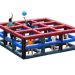 9 Square in the air inflatable game rental