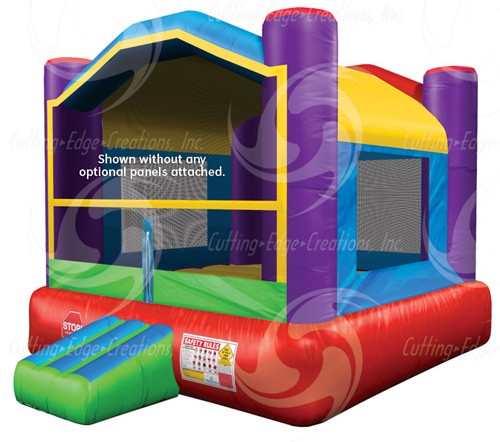 A Frame Inflatable Bouncer