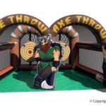 Axe Throw Bouncer