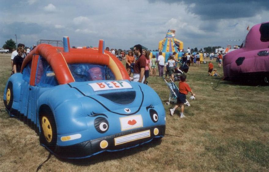 Beep Beep Ball Car at outdoor event