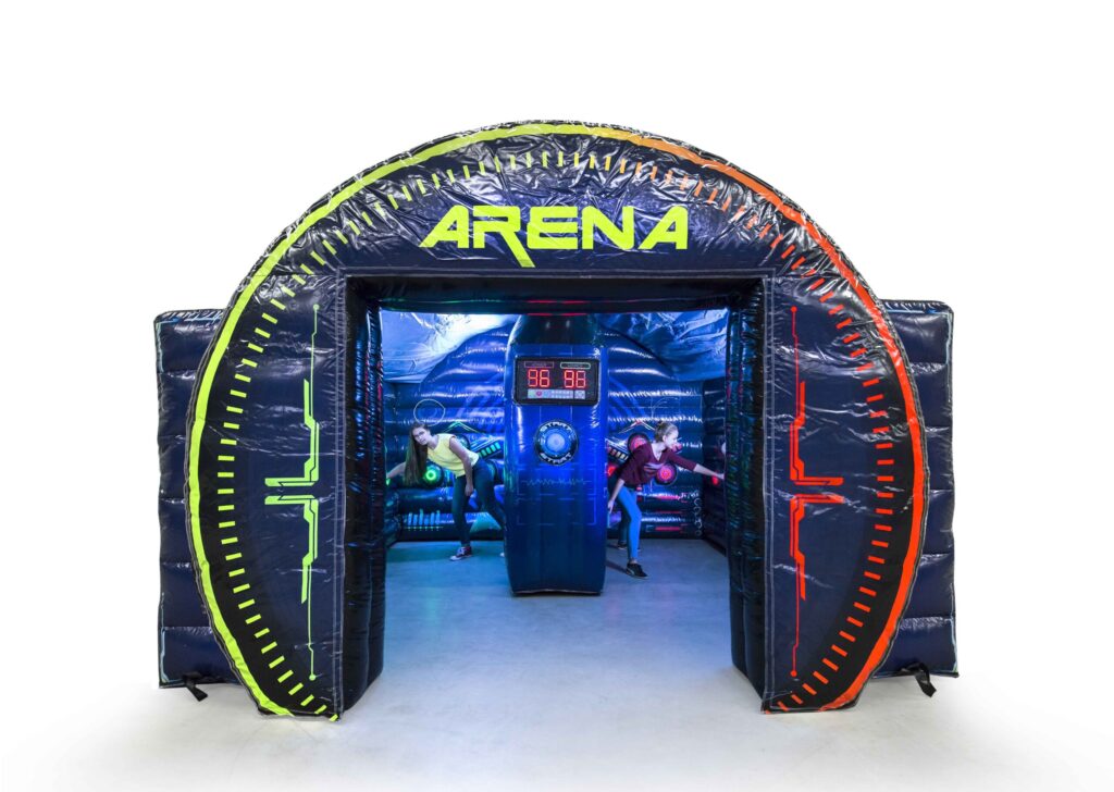 Inflatable Battle Arena Arcade Game