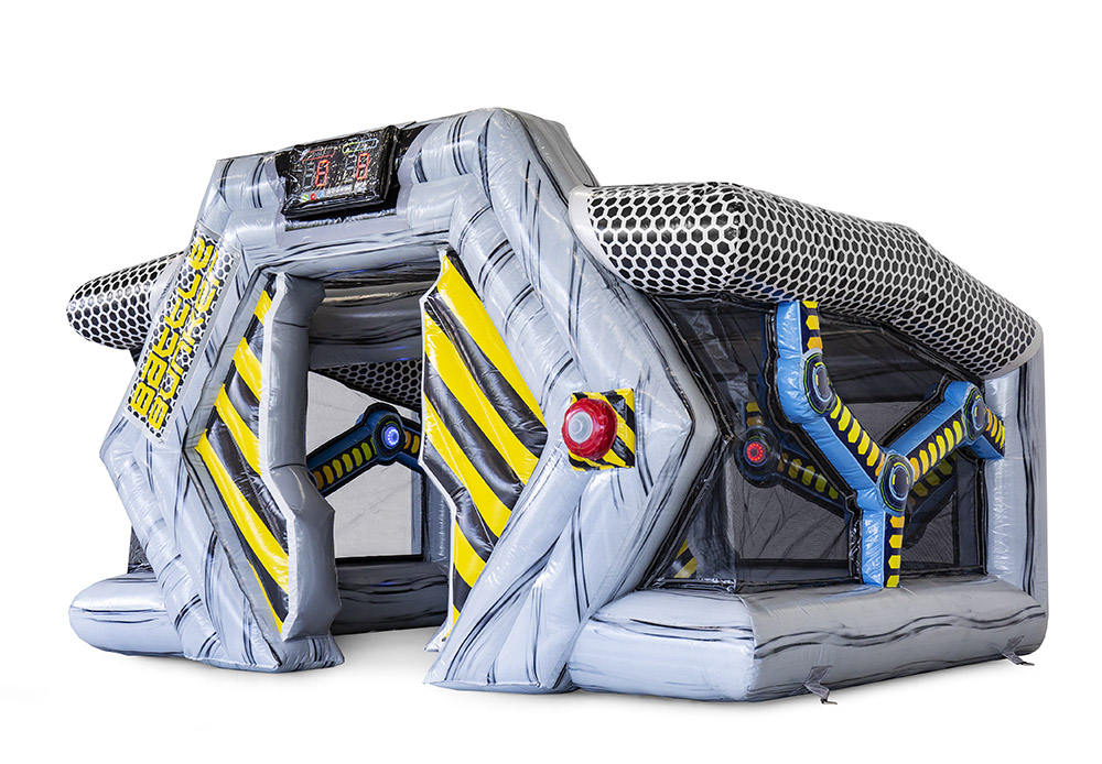Inflatable Battle Bunker Arcade Game