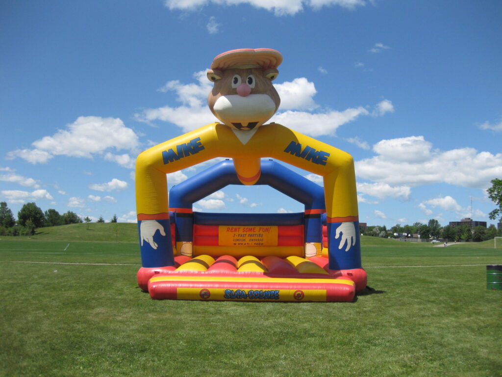 Big Mike Large inflatable bouncer