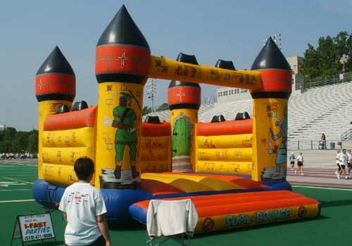 Camelot Castle inflatable bouncer