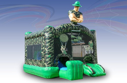 Sergeant Camo Bouncer Inflatable