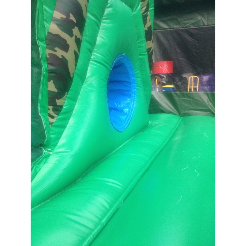 Camo Sergeant Inflatable Interior