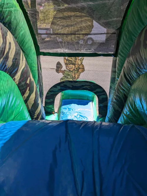 Camo Sergeant Inflatable Interior