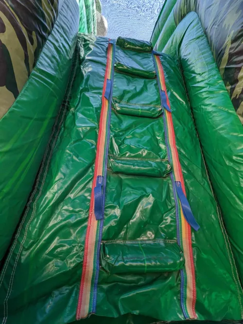 Camo Sergeant Inflatable Interior