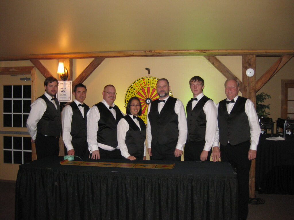 iFast Parties team of Casino Dealers