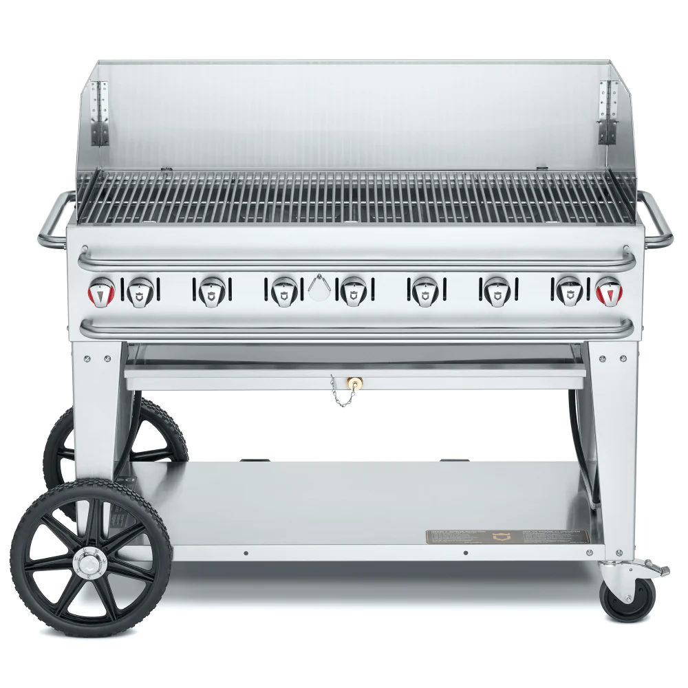Crown Verity BBQ stainless steel for rent
