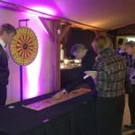 Crown and Anchor Casino Game at event