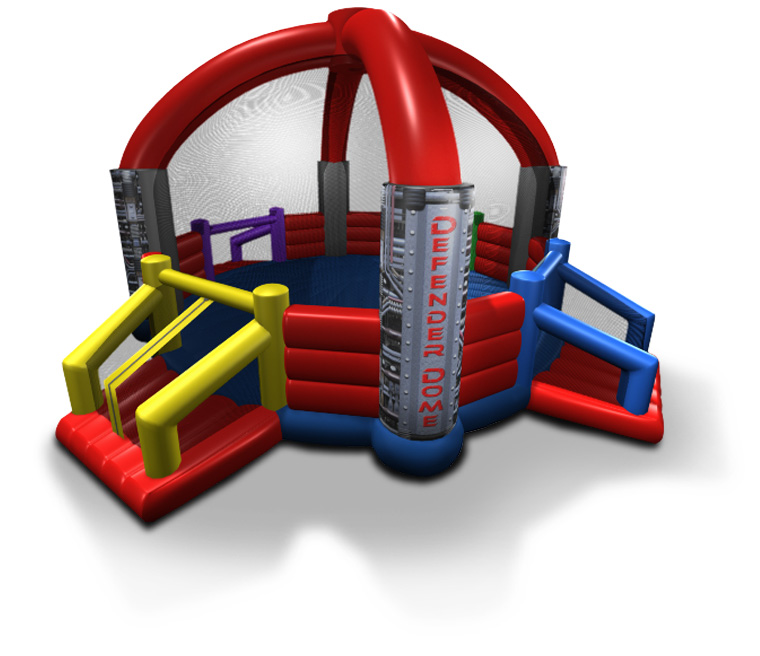 Defender Dome Inflatable Bouncer