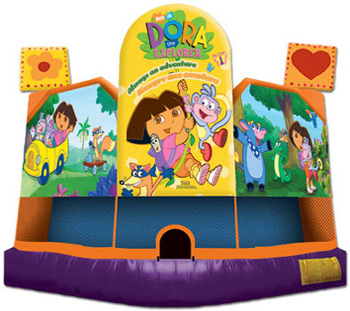 Dora the Explorer Inflatable Bouncer
