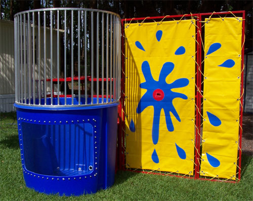 Dunk Tank for event rental