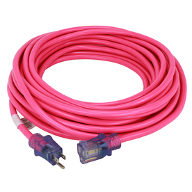 Pink extension cord