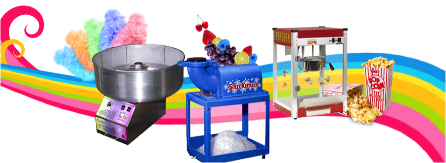 Fun food machines for event rentals