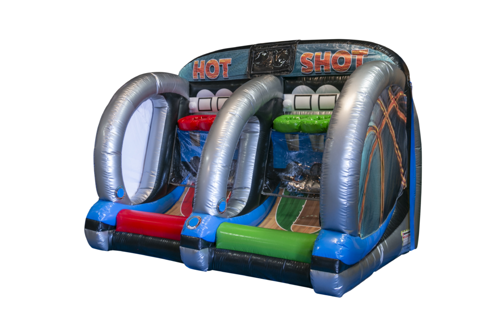 Hot Shot Basketball Shooting Inflatable Game