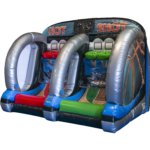 Hot Shot Basketball Shooting Inflatable Game