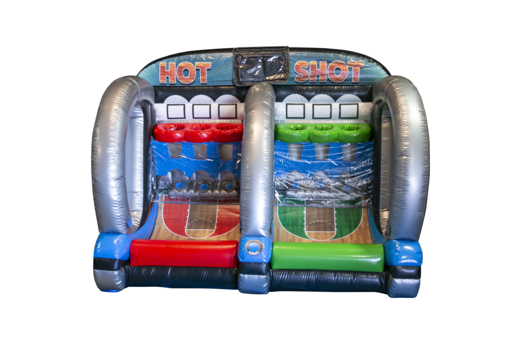 Hot Shot Basketball Shooting Inflatable Game