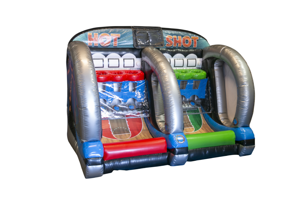 Hot Shot Basketball Shooting Inflatable Game