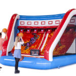 Inflatable Interactive Basketball Shooting Arcade Game