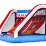 Inflatable Interactive Basketball Shooting Arcade Game