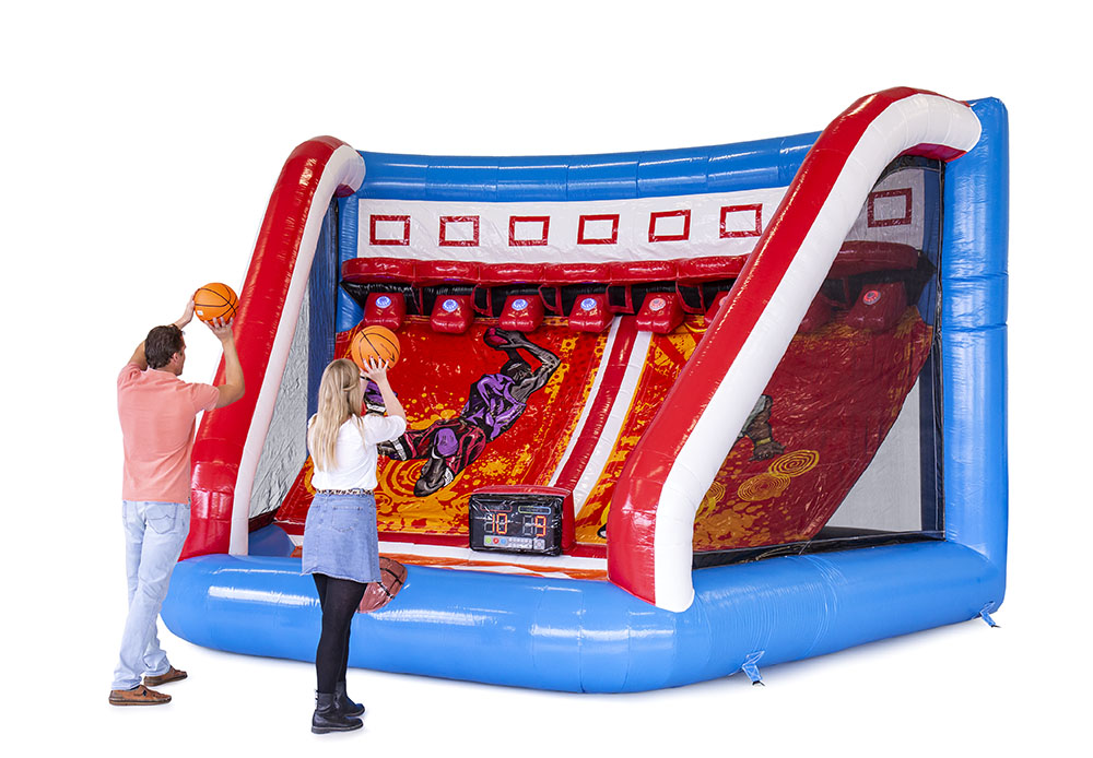 Inflatable Interactive Basketball Shooting Arcade Game