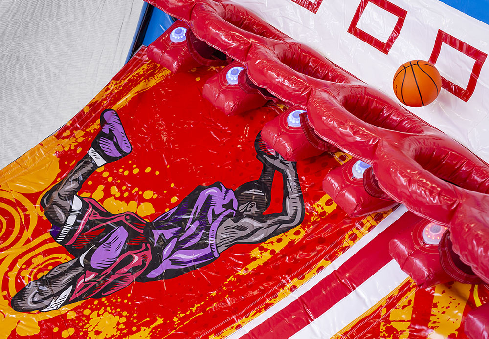 Inflatable Interactive Basketball Shooting Arcade Game