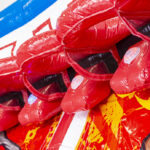 Inflatable Interactive Basketball Shooting Arcade Game