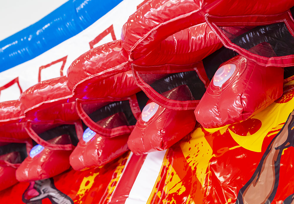 Inflatable Interactive Basketball Shooting Arcade Game