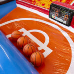 Inflatable Interactive Basketball Shooting Arcade Game