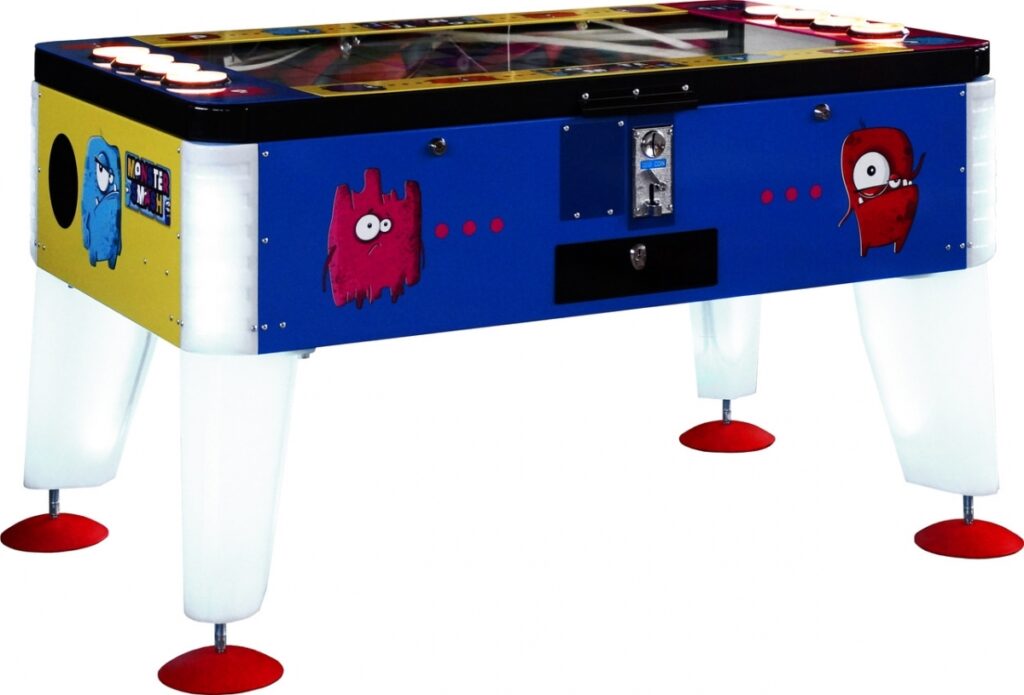 Monster Smash arcade game for event rentals