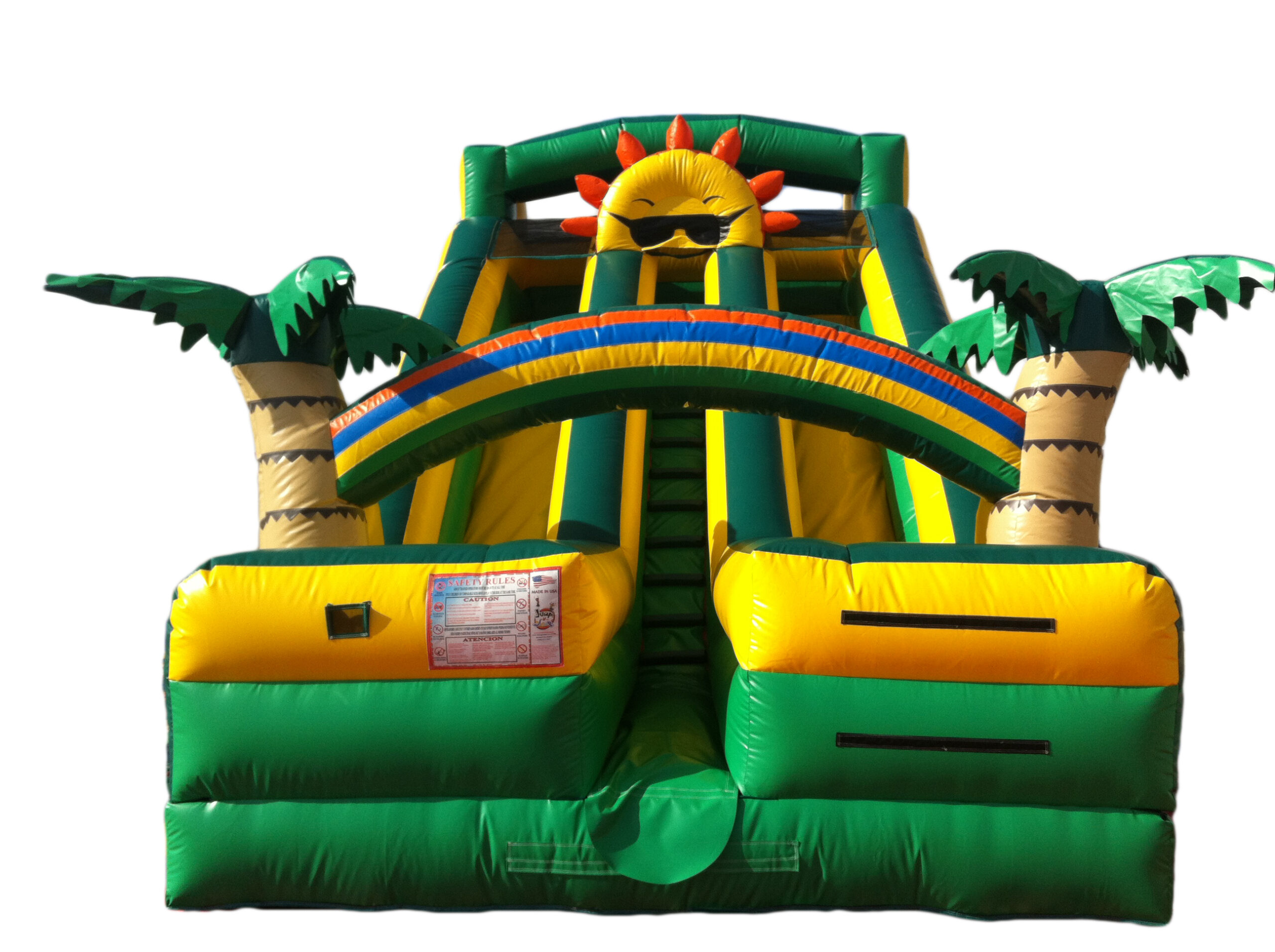 Paradise Slide inflatable bouncer