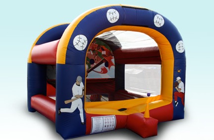 Inflatable Batter Up Arcade Game