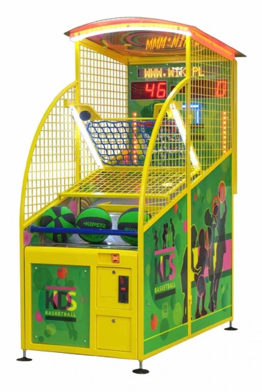 Electronic Double Shot Basketball Arcade Game