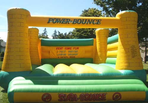 Power Bounce inflatable jumper