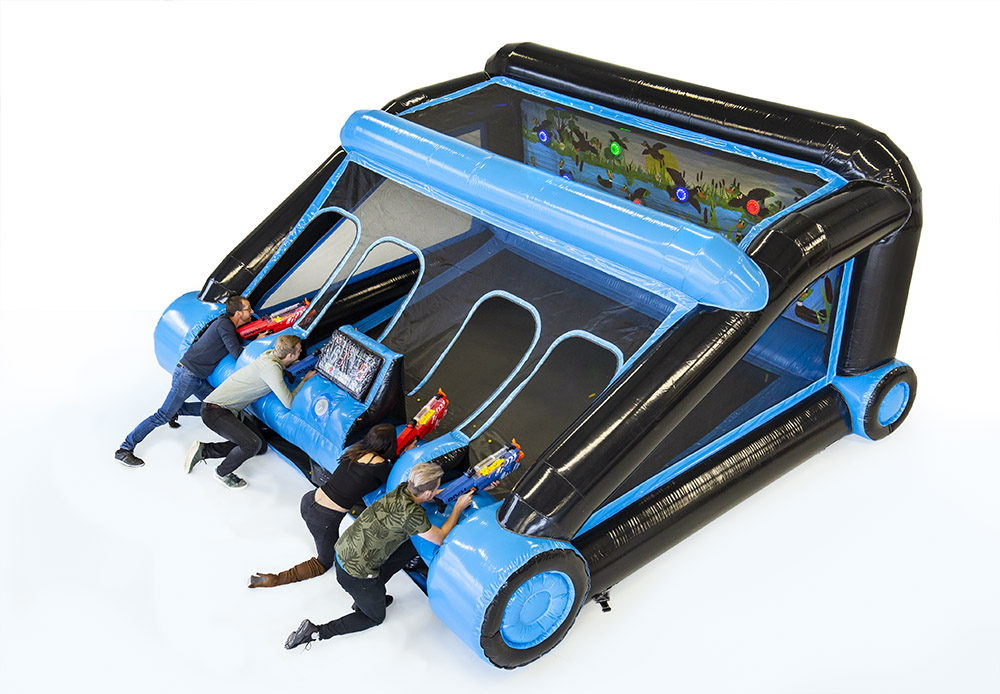 Inflatable Light It Up shooting arcade game