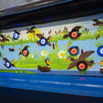 Inflatable Light It Up shooting arcade game