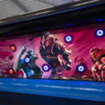 Inflatable Light It Up shooting arcade game