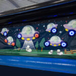 Inflatable Light It Up shooting arcade game