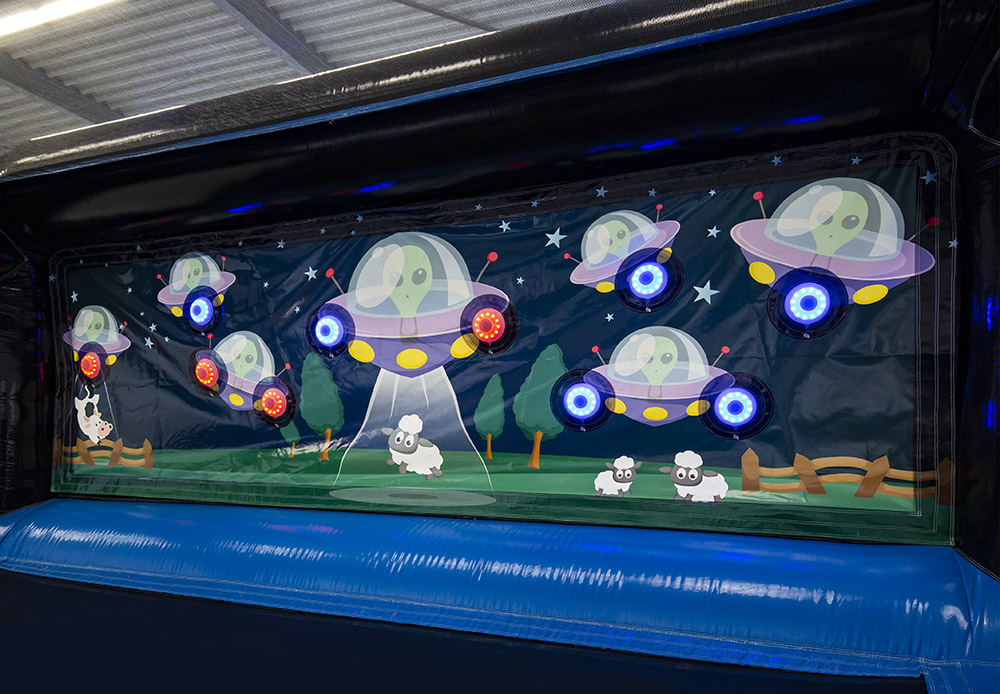 Inflatable Light It Up shooting arcade game