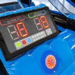 Inflatable Light It Up shooting arcade game