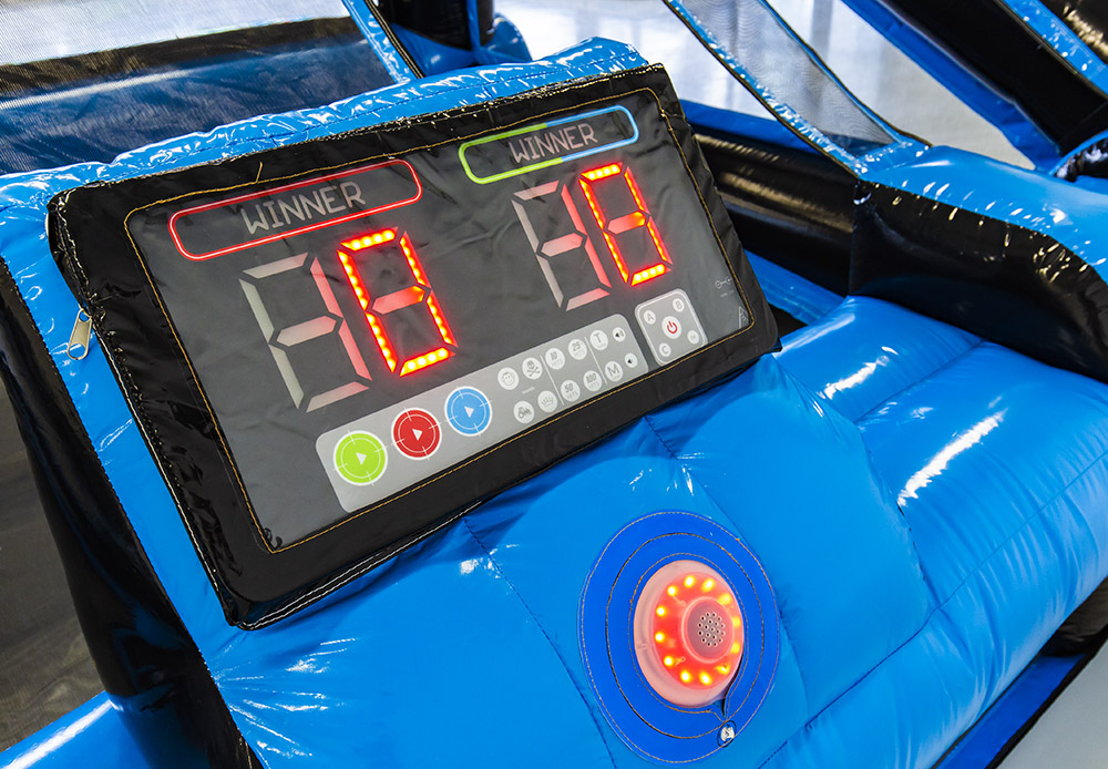 Inflatable Light It Up shooting arcade game