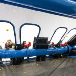 Inflatable Light It Up shooting arcade game