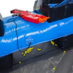 Inflatable Light It Up shooting arcade game