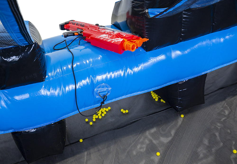 Inflatable Light It Up shooting arcade game